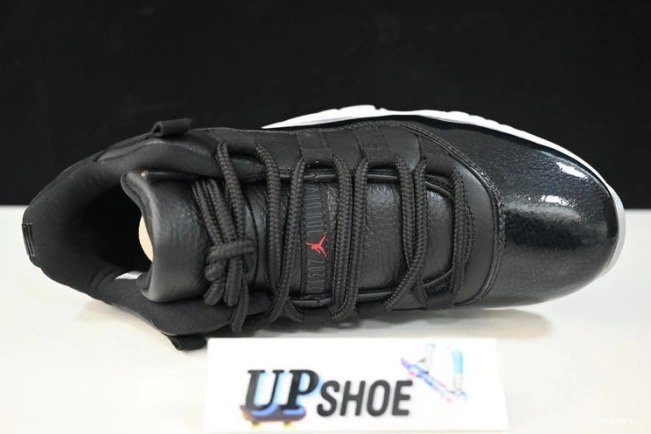 AV2187 001 JORDAN RETRO AIR LOW BLACK-WHITE 11 0711